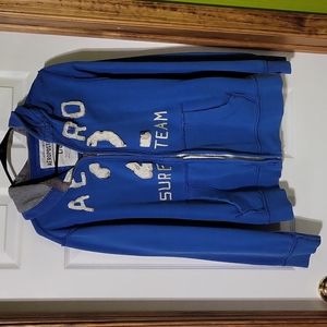 Aero blue hoodie